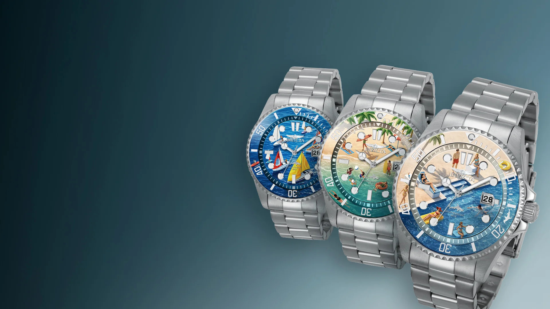 PRO DIVER SUMMERVILLE
LIMITED EDITION