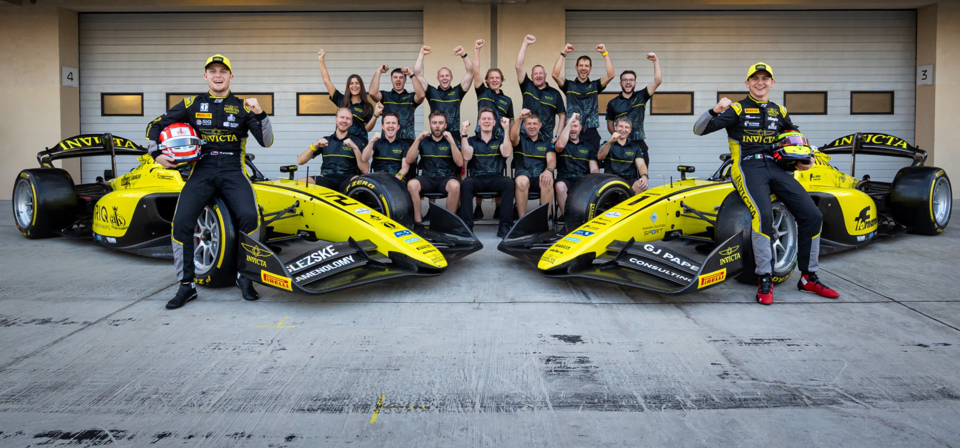 Built by Many. Driven as One.