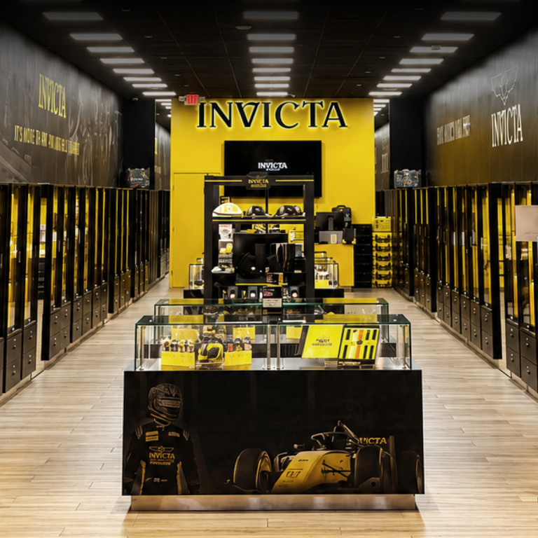 Invicta stores
