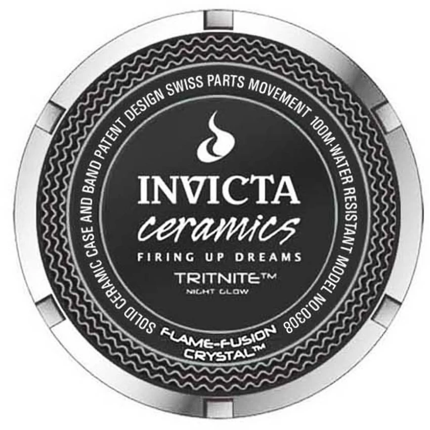 Ceramics model 0308 | Invictawatch