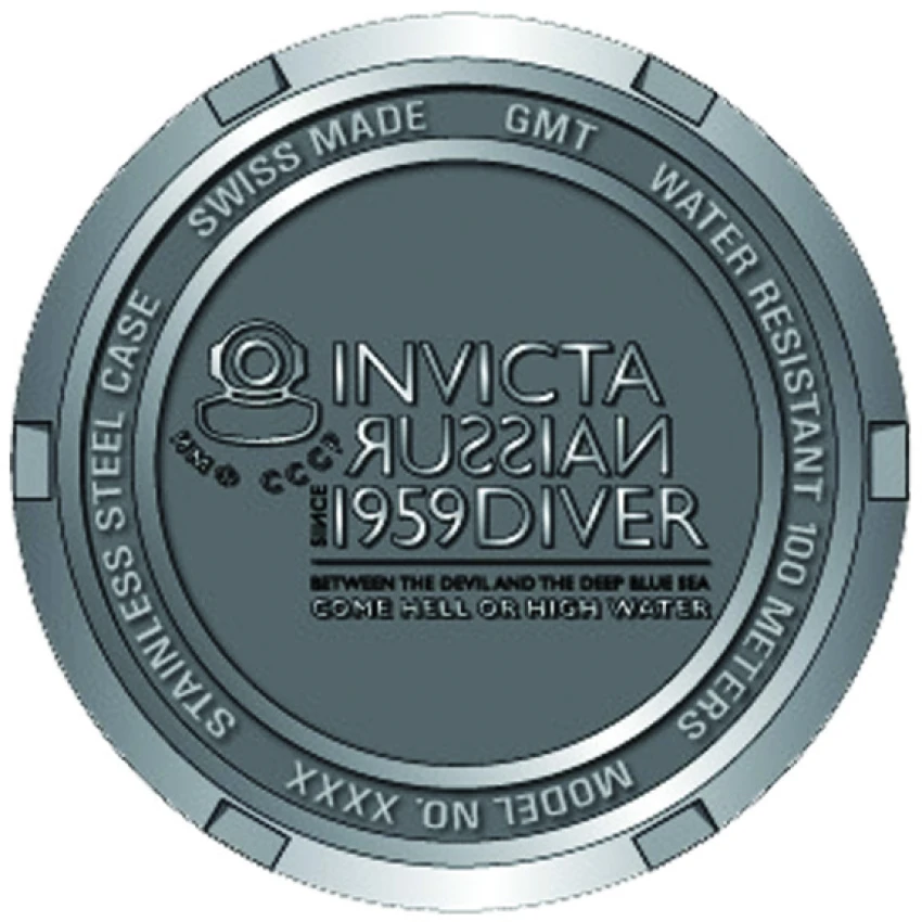 Russian Diver model 0363 | Invictawatch