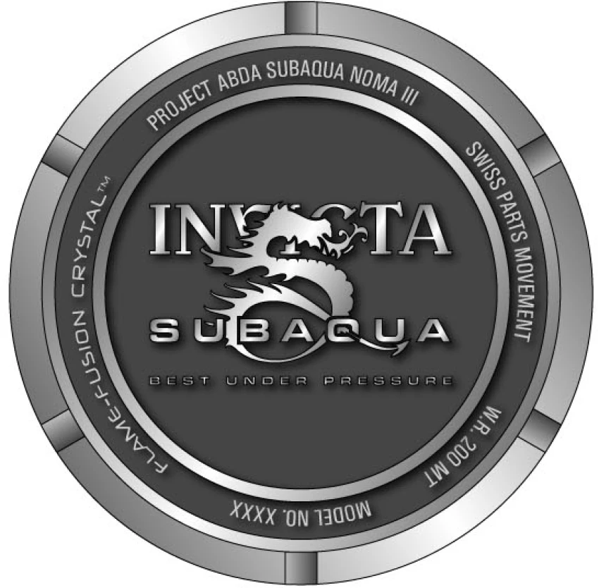 Subaqua model 0926 | Invictawatch