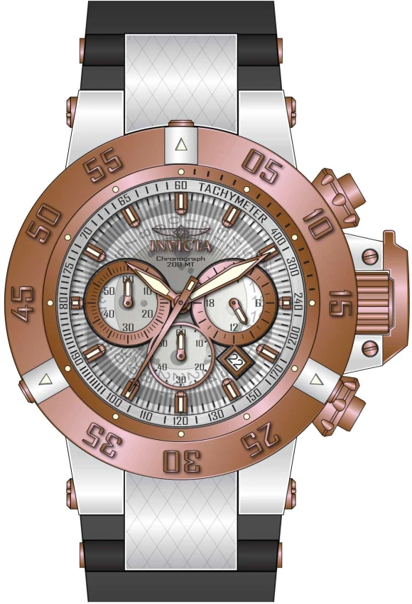 Subaqua model 0931 | Invictawatch