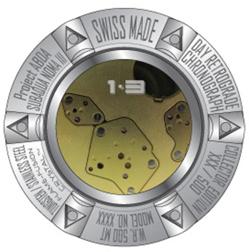 Subaqua model 0964 | Invictawatch