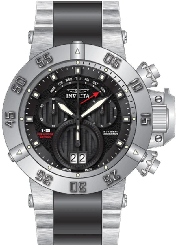 Subaqua model 0964 | Invictawatch