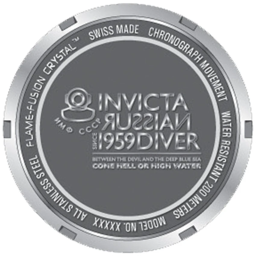 Russian Diver model 10552 | Invictawatch