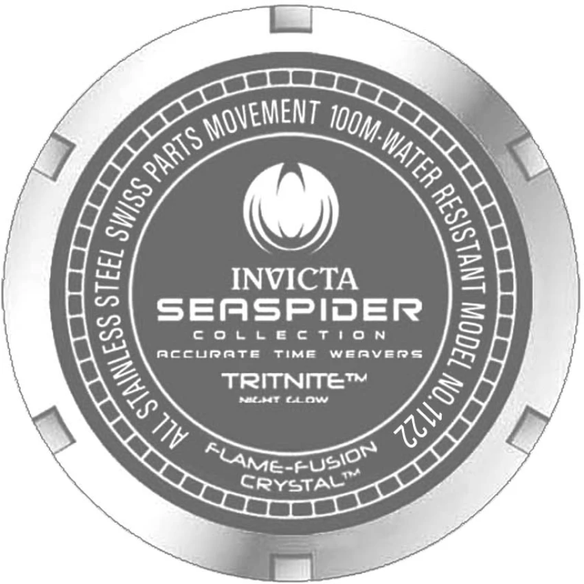 Sea Spider model 1122 | Invictawatch