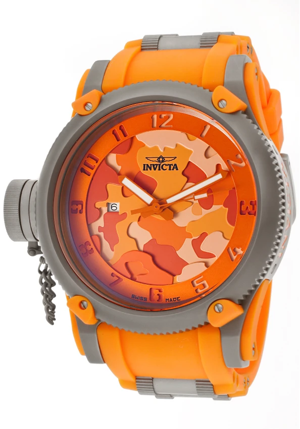 Russian Diver model 11337 | Invictawatch