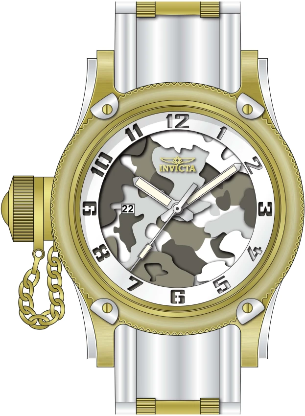 Russian Diver model 11338 | Invictawatch