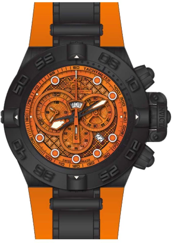 Subaqua model 11809 | Invictawatch