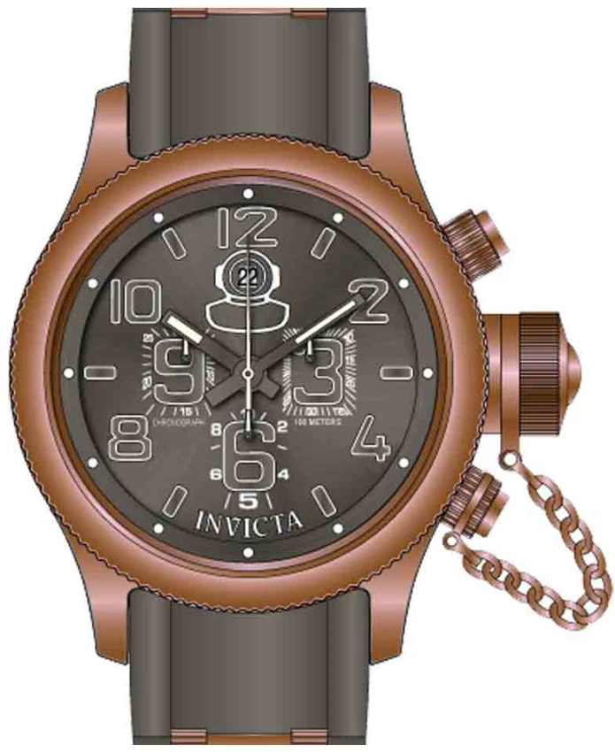 Russian Diver model 11881 | Invictawatch