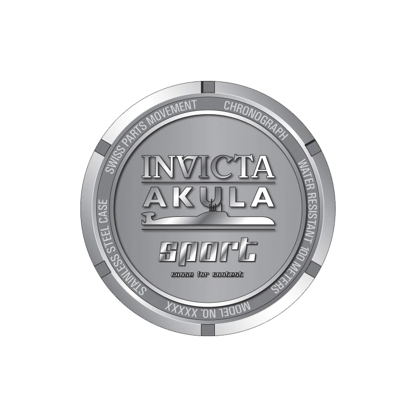 【フラビア】 Akula model 12333 | Invictawatch