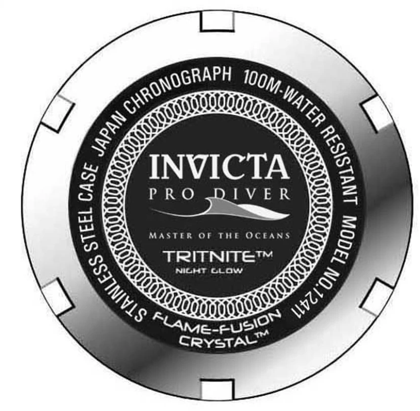 Pro Diver model 12411 | Invictawatch