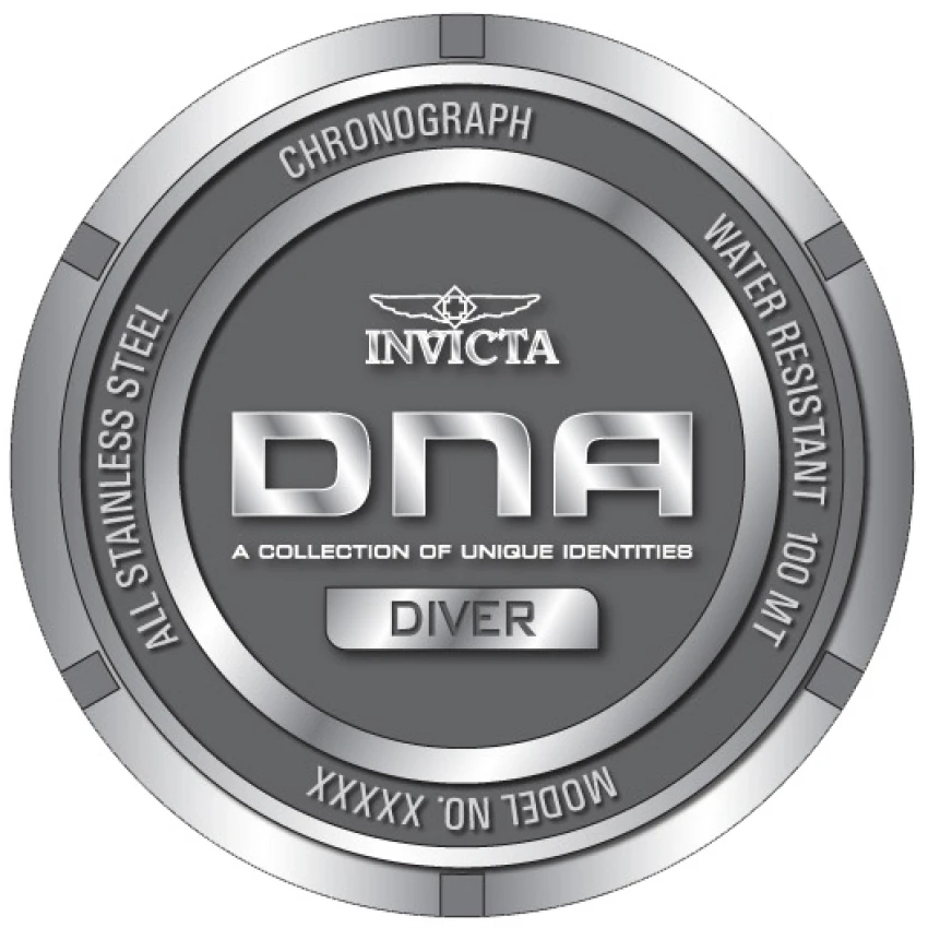 DNA model 12418 | Invictawatch