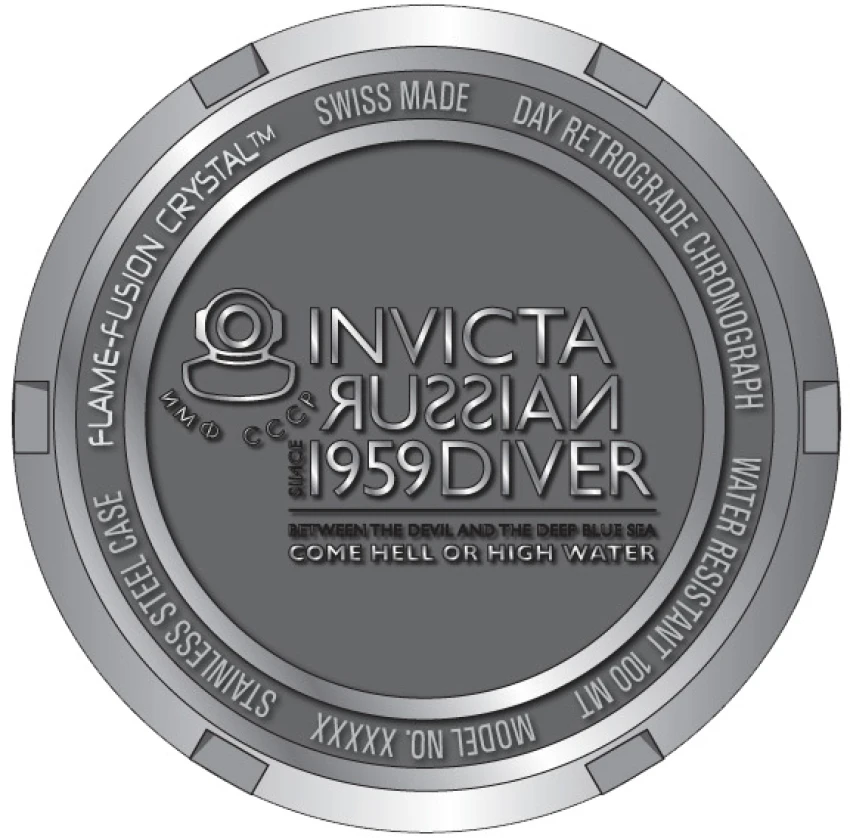 Russian Diver model 12440 | Invictawatch