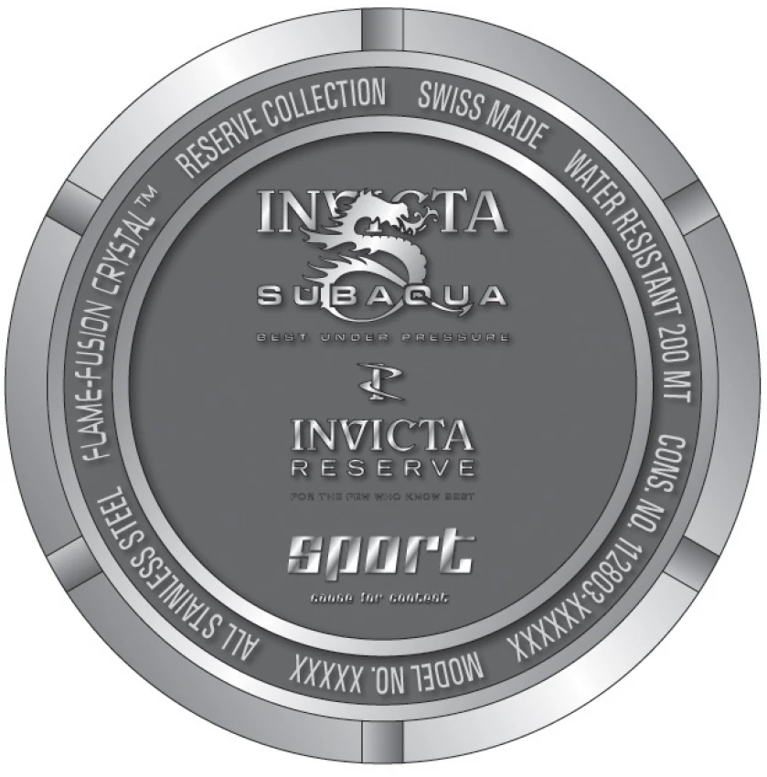 Subaqua model 12477 | Invictawatch