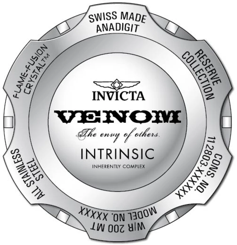 Reserve model 12485 | Invictawatch