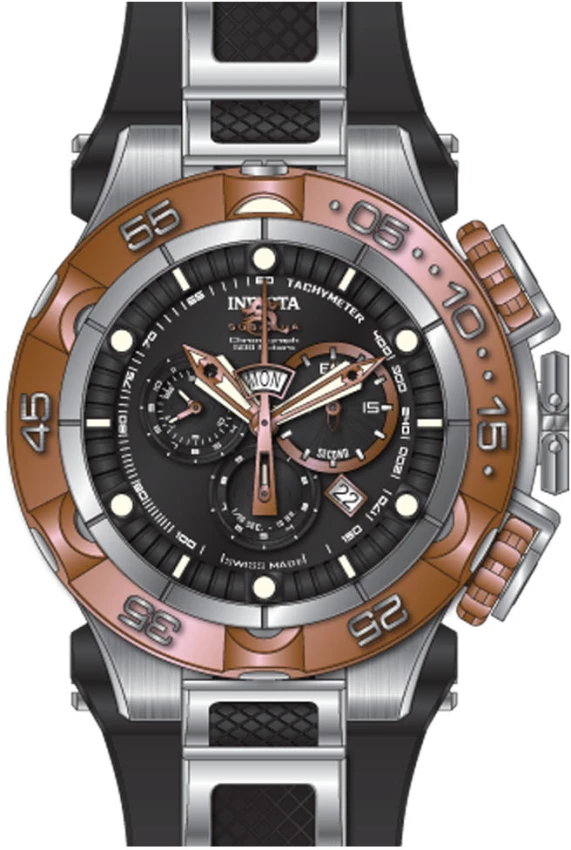 Subaqua model 12880 | Invictawatch