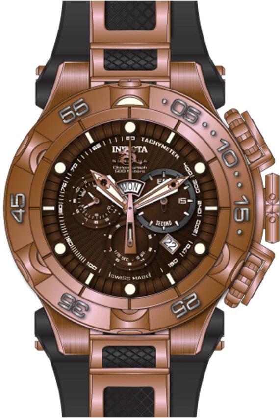 Subaqua model 12884 | Invictawatch