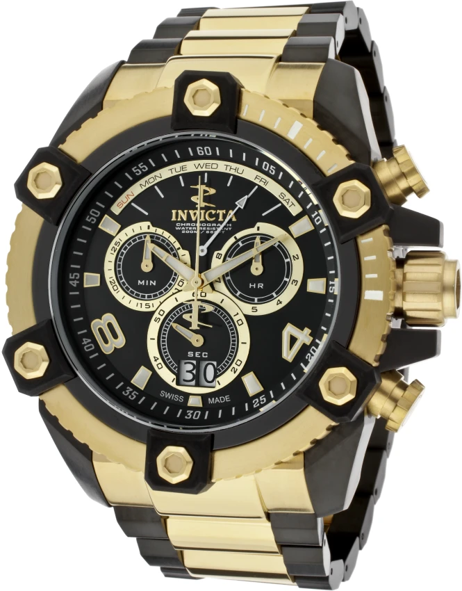 【未使用】最高級★ INVICTA Reserve 13018 Arsenal Reserve model 13018 | Invictawatch