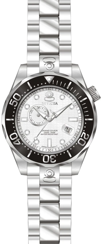 最終値下げ！★オールシルバー INVICTA Pro Diver Pro Diver model 13696 | Invictawatch