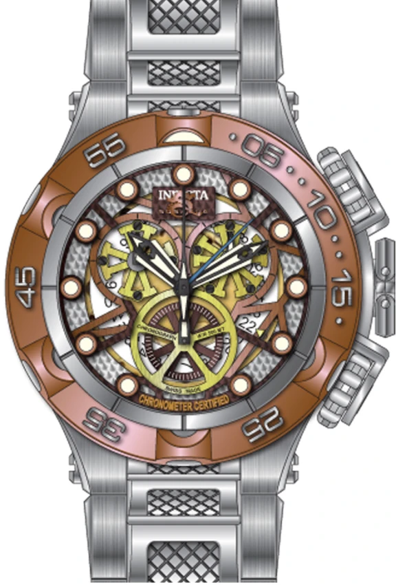 Subaqua model 13736 | Invictawatch