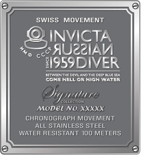 Russian Diver model 14045 | Invictawatch