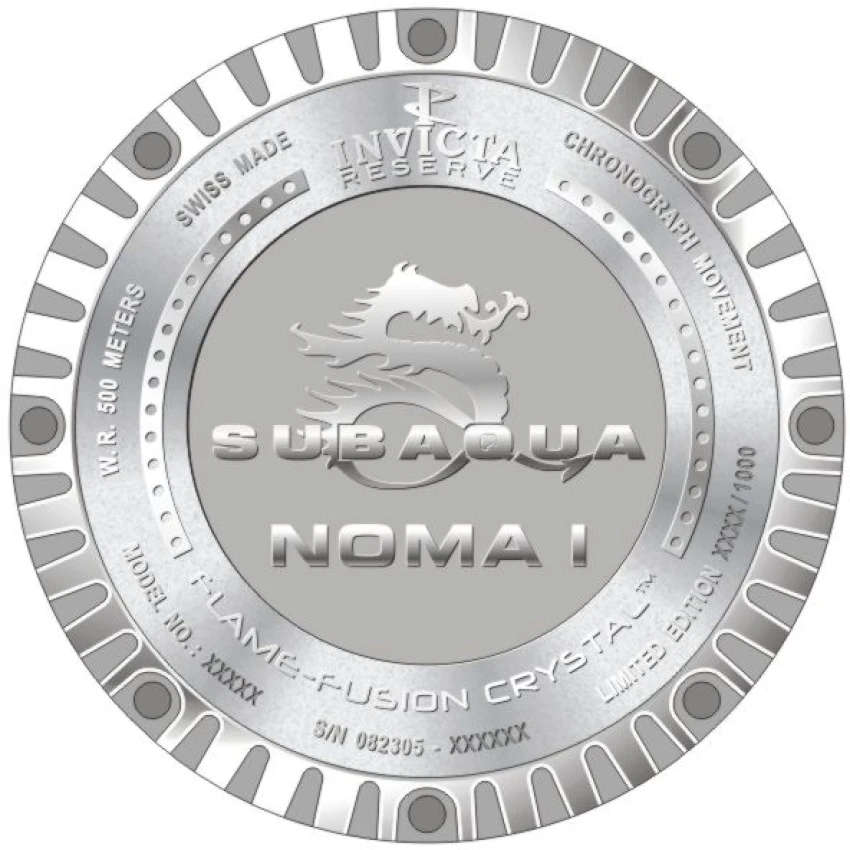 Subaqua model 14293 | Invictawatch