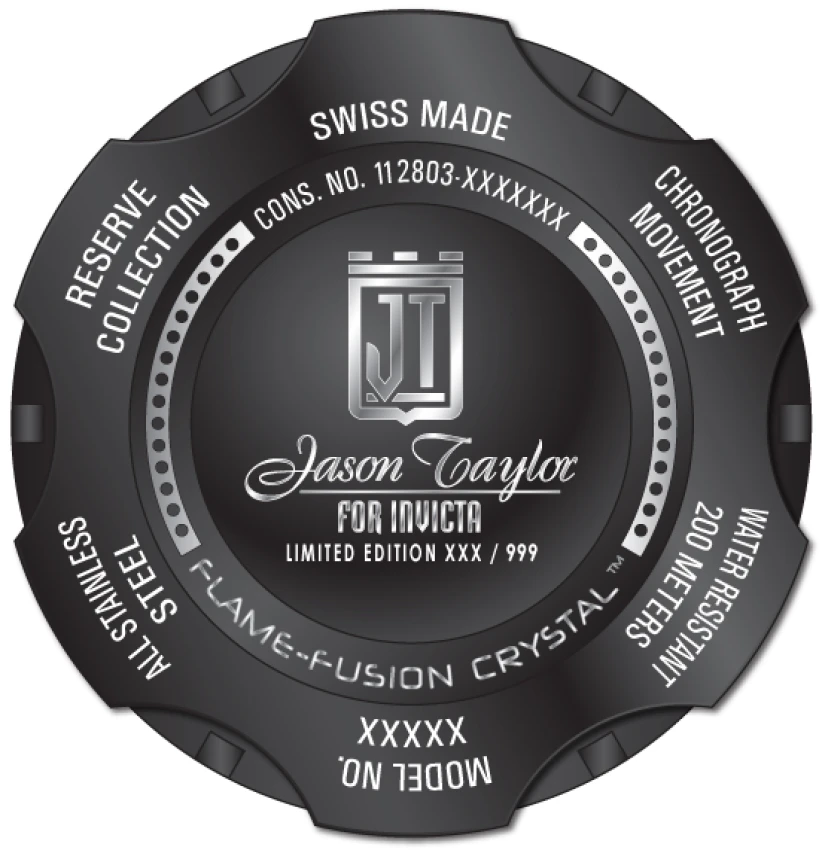 Jason Taylor model 14419 | Invictawatch