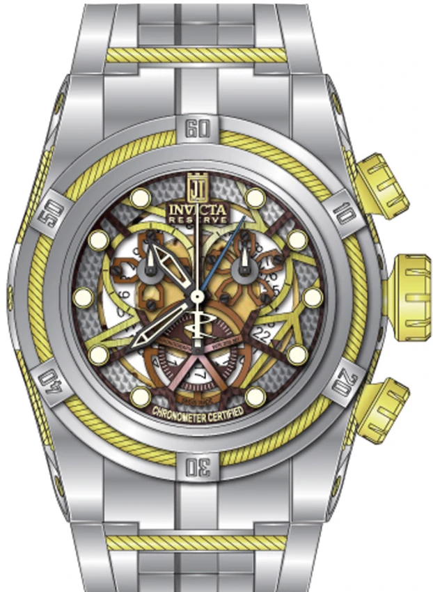 Jason Taylor model 14427 | Invictawatch