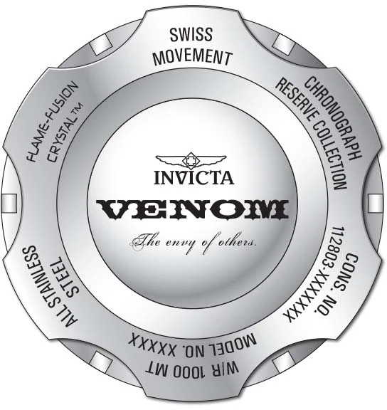ローベル Reserve model 14464 | Invictawatch
