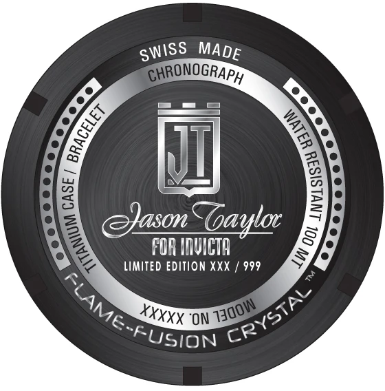 Jason Taylor model 14478 | Invictawatch