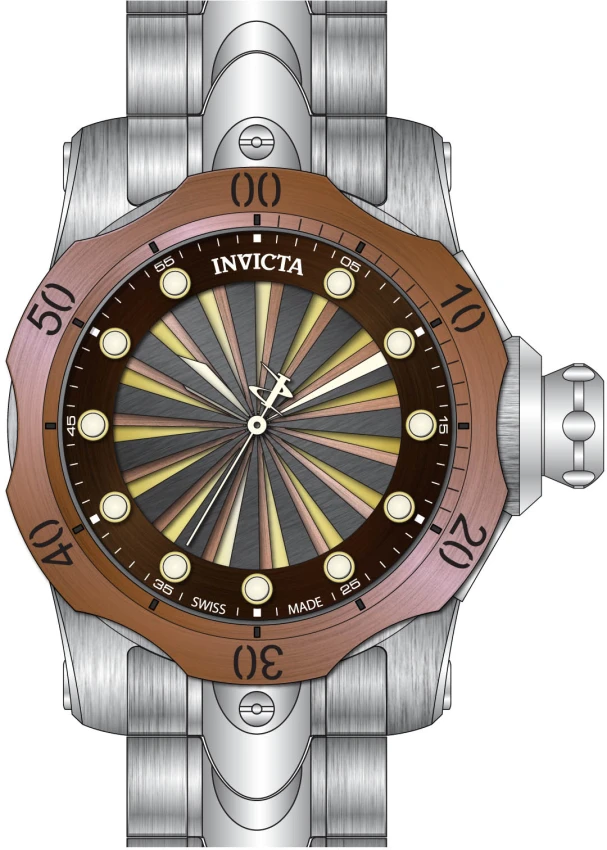 オルゴナイト Reserve model 14604 | Invictawatch