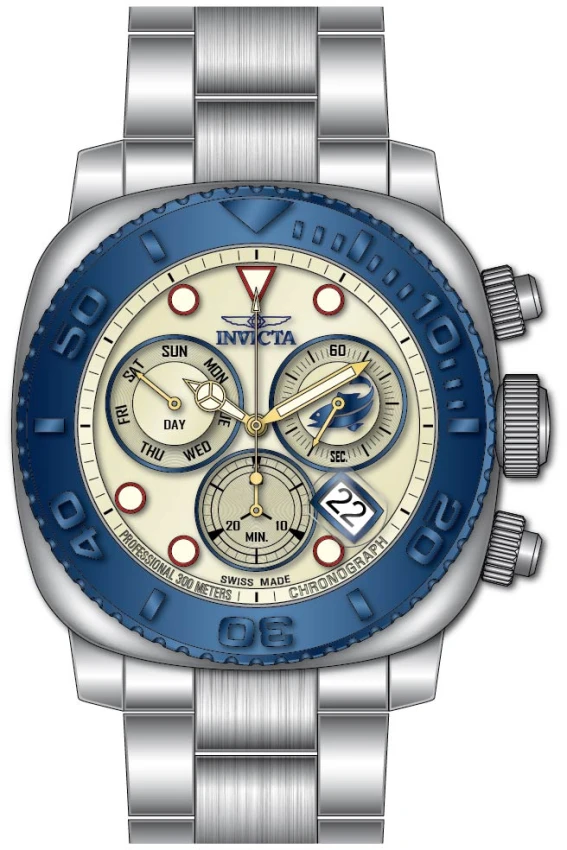 グラプロ Pro Diver model 14649 | Invictawatch