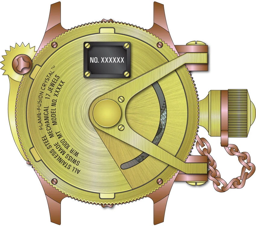 Russian Diver model 14814 | Invictawatch