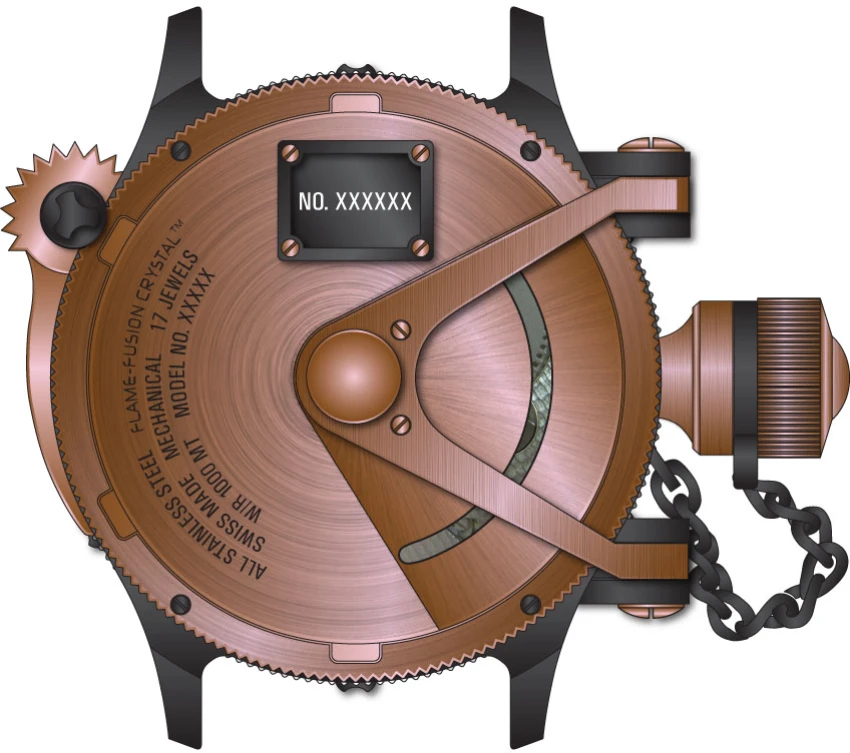Russian Diver model 14817 | Invictawatch