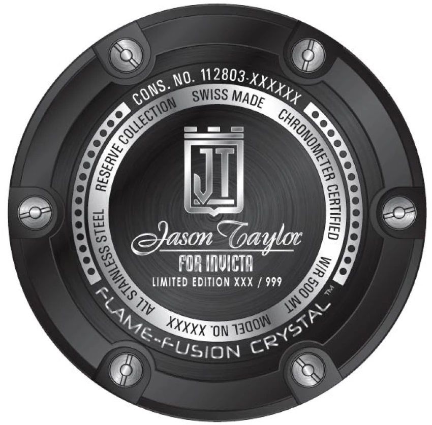 INVICTA RESERVE 腕時計 メンズ Jason Taylor model 14950 | Invictawatch