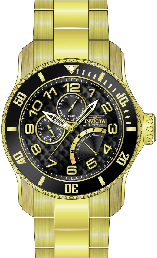 Pro Diver model 15341 | Invictawatch