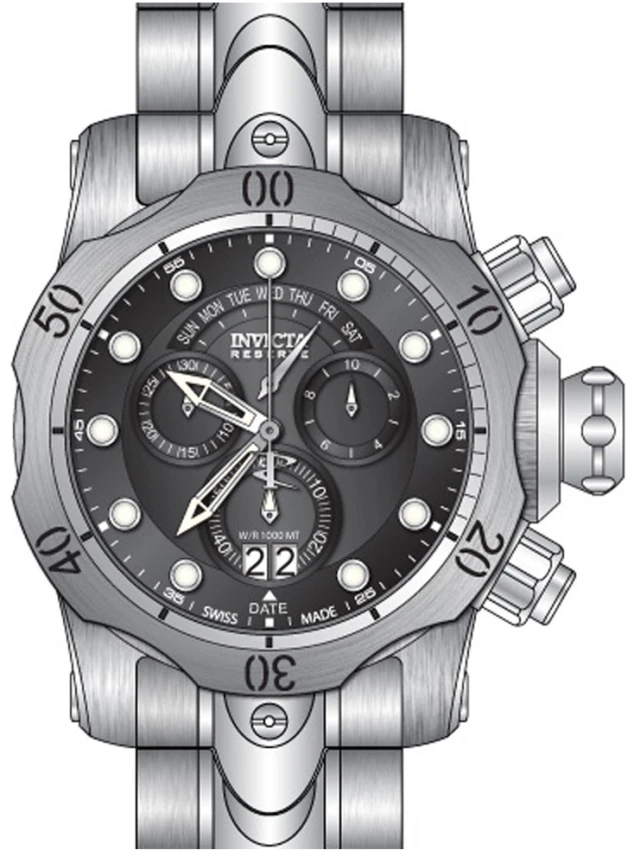 ディエッタバーネ　プラス Venom model 1539 | Invictawatch