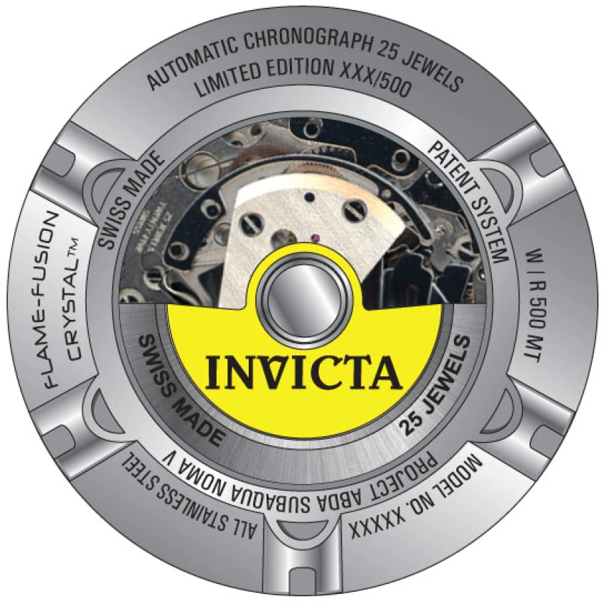 Subaqua model 15489 | Invictawatch