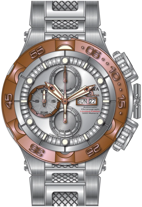 Subaqua model 15492 | Invictawatch