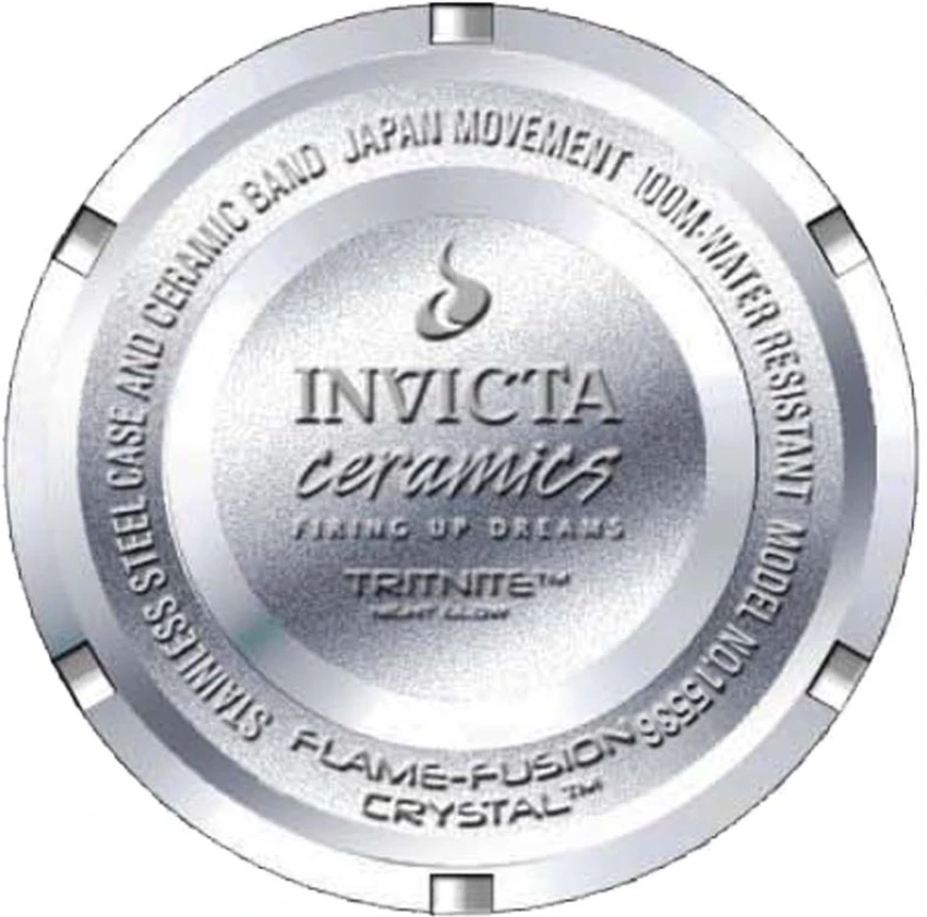 【新品】イタリア製アンティークオウムつがい Ceramics model 15536 | Invictawatch