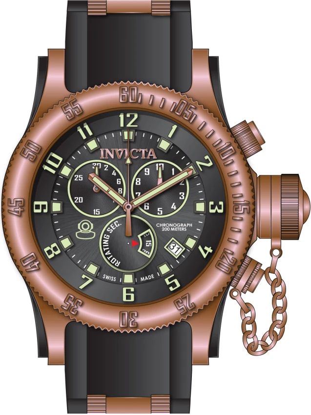 Russian Diver model 15567 | Invictawatch