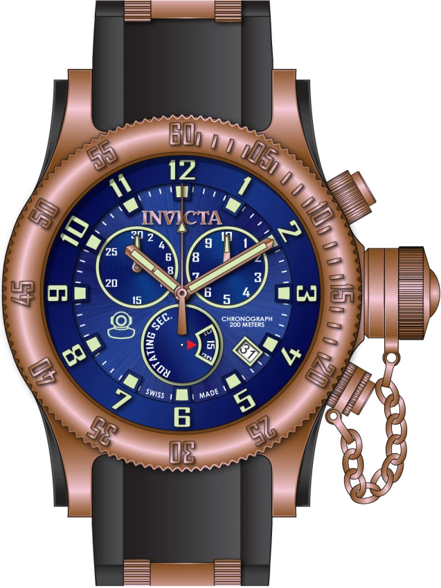 Russian Diver model 15568 | Invictawatch
