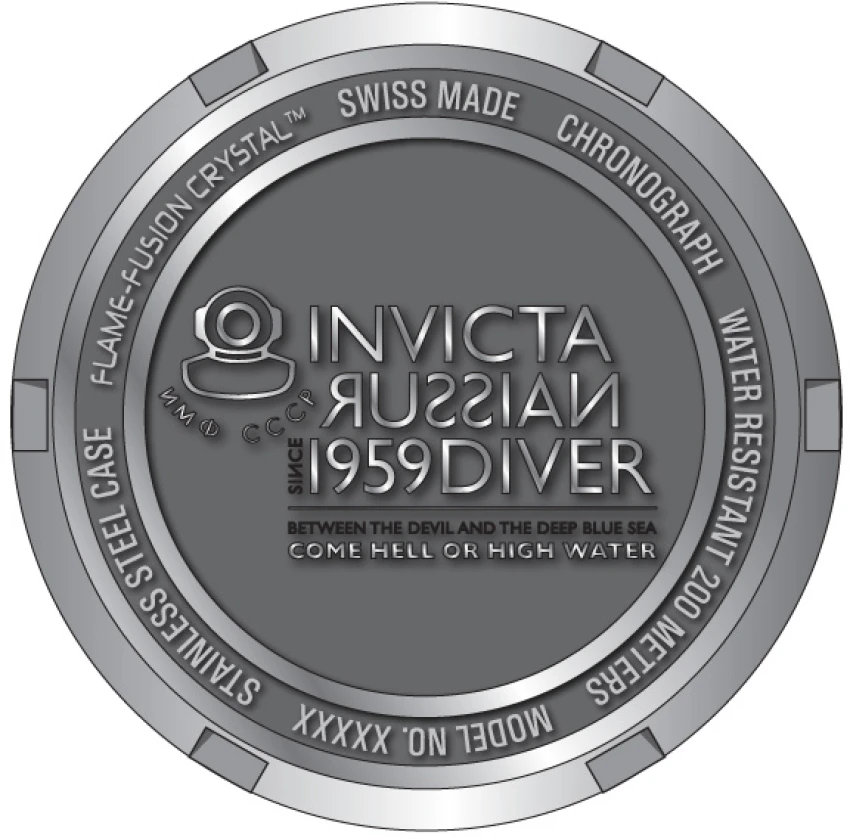 Russian Diver model 15569 | Invictawatch