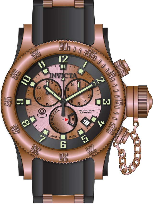 RT-180816 Russian Diver model 15569 | Invictawatch