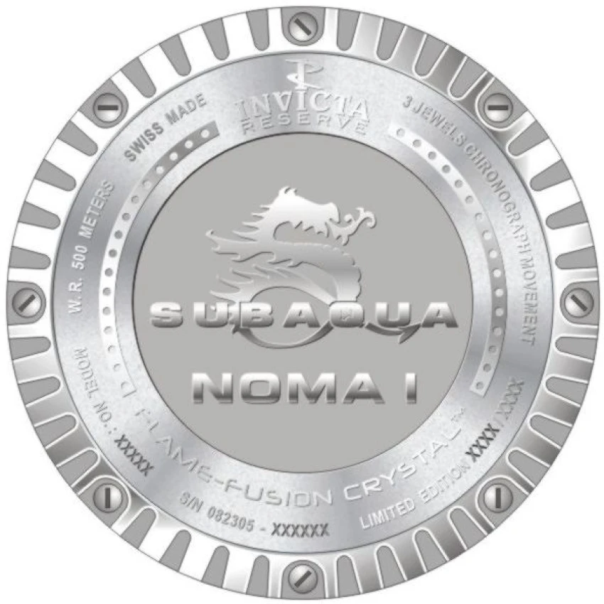 Subaqua model 15618 | Invictawatch