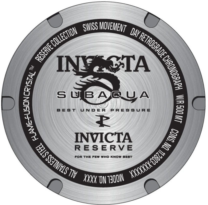 Subaqua model 1564 | Invictawatch