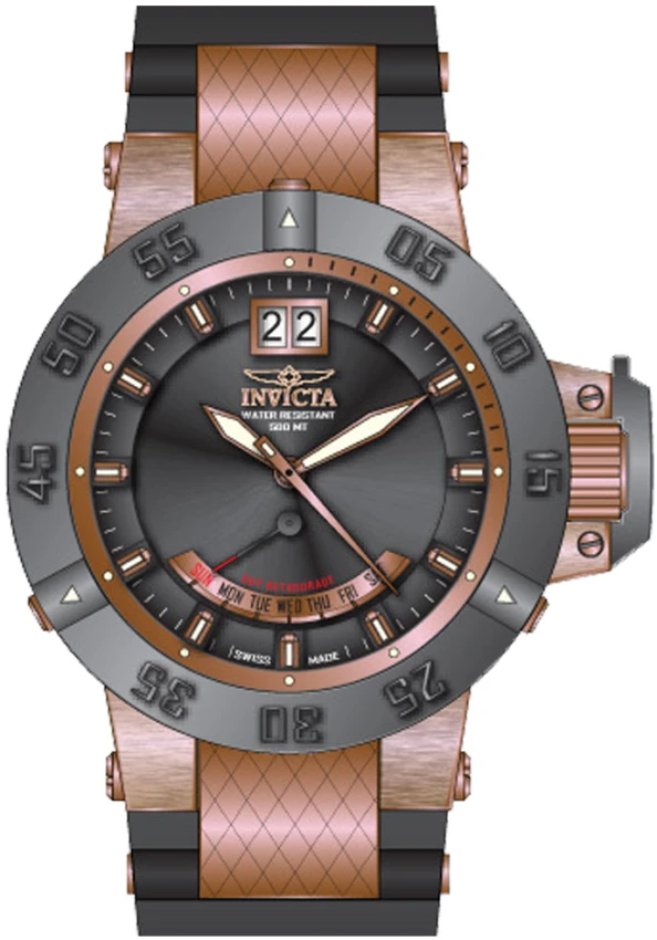 Subaqua model 1577 | Invictawatch