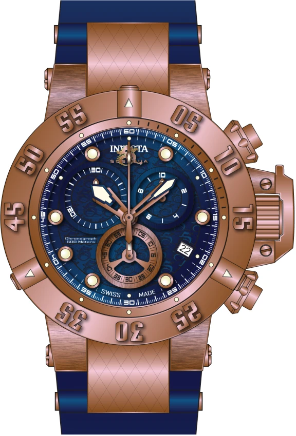 Subaqua model 15804 | Invictawatch